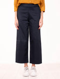 Pantalone Alpha Studio in Cotone Blu Notte