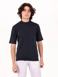 T-Shirt Daniele Fiesoli aus Stretch-Baumwolle Blau