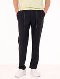 Pantaloni Relax Distretto 12 in Tessuto Tecnico Active Nero