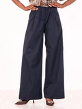Pantalone Myths in Cotone Navy