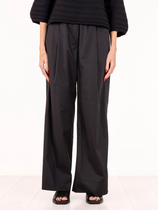 Pantalone Myths in Cotone Nero