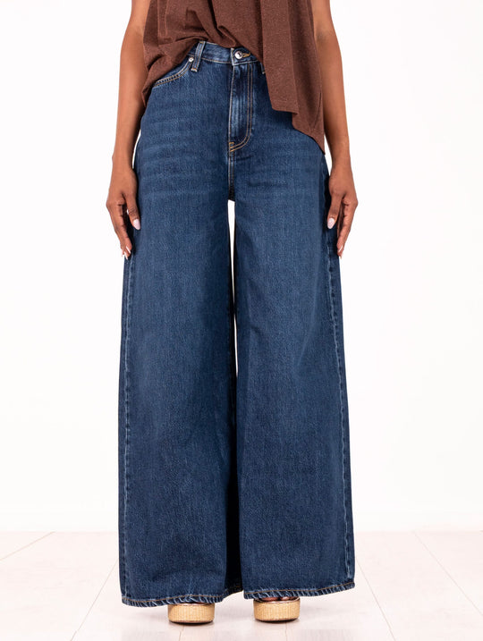 Jeans Kaori Roy Roger's in Denim Medio