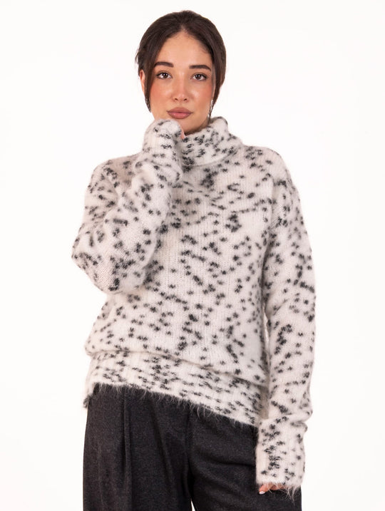Pull Sprinkle Alysi in Mohair Panna