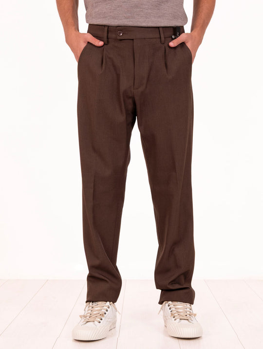 Pantalone AT.P.CO. in Tessuto Teecnico Cacao