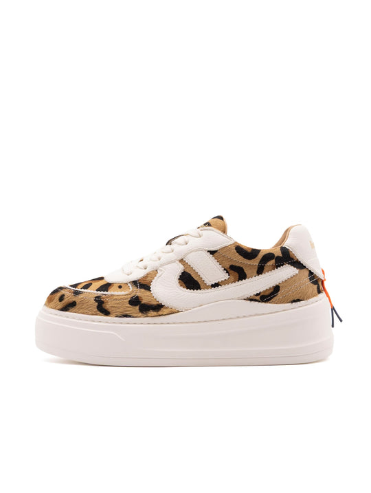 Sneakers Mary Lou Barracuda in Cavallino Maculato
