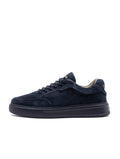 Sneaker Barracuda Phoneix in Suede Blu