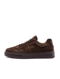 Sneaker Barracuda Phoneix in Suede Testa di Moro