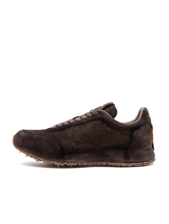 Sneakers Rocket Barracuda in Suede Testa di Moro