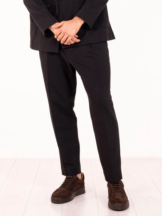 Pantalone Circolo 1901 in Jersey Stretch Nero