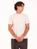 T-Shirt Circolo 1901 Raglan in Jersey Crema