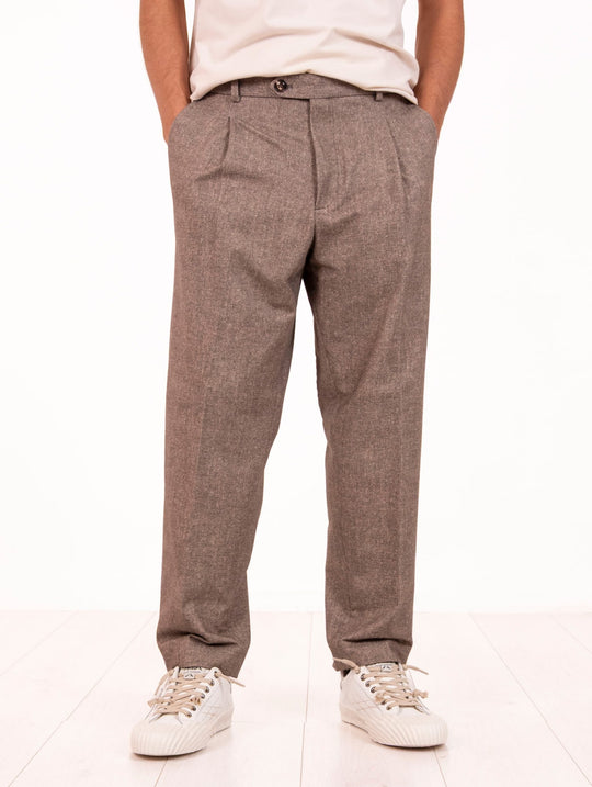 Pantalone Circolo 1901 in Cotone Stretch Corteccia