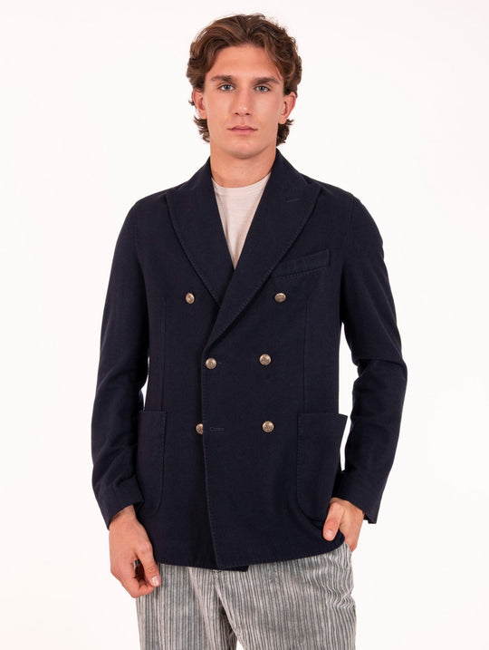Giacca Doppiopetto Circolo 1901 in Lana Vergine Navy