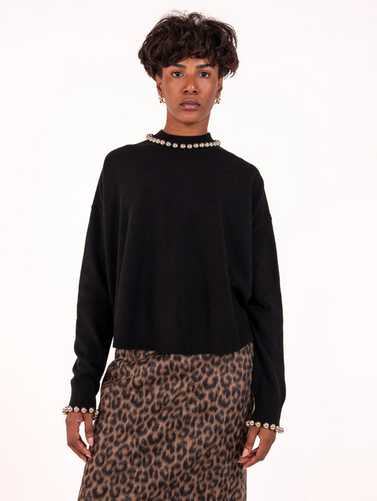 Pull Perle Argento Circus Hotel in Pura Lana Nera