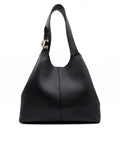 Borsa C-Easy Large Coccinelle in Pelle Martellata Nera