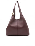 Borsa C-Easy Large Coccinelle in Pelle Martellata Berry