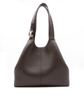 Borsa C-Easy Large Coccinelle in Pelle Martellata Fango