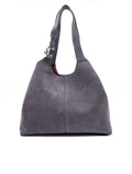 Borsa C-Easy Large Coccinelle in Suede Stove