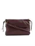 Borsa Lidia Small Coccinelle in Pelle Berry