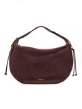 Borsa Thess Large Coccinelle in Suede Berry