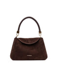 Borsa Tiggy Small Coccinelle in Suede Berry