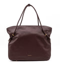 Borsa Lizzie Medium Coccinelle in Pelle Berry