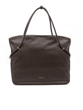 Borsa Lizzie Medium Coccinelle in Pelle Fango