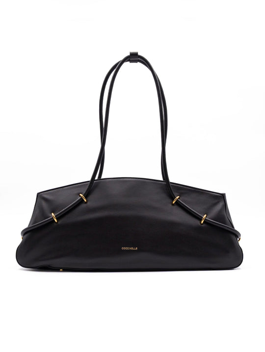 Borsa Lizzie Coccinelle in Pelle Nera