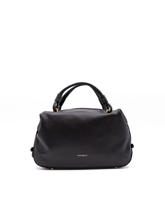 Borsa Lizzie Small Coccinelle in Pelle Nera