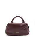 Borsa Lizzie Small Coccinelle in Pelle Berry