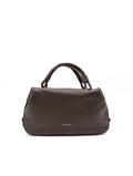 Borsa Lizzie Small Coccinelle in Pelle Fango