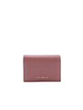 Portafoglio Mini Metallic Small Coccinelle in Pelle Winter Rose