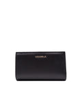 Portafoglio Metallic Large Coccinelle in Pelle Nero