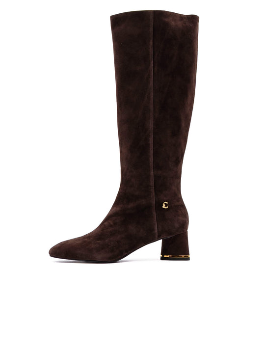 Stivale Coccinelle in Suede Moro