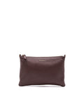 Mini Pochette Coccinelle Best Crossbody in Pelle Berry