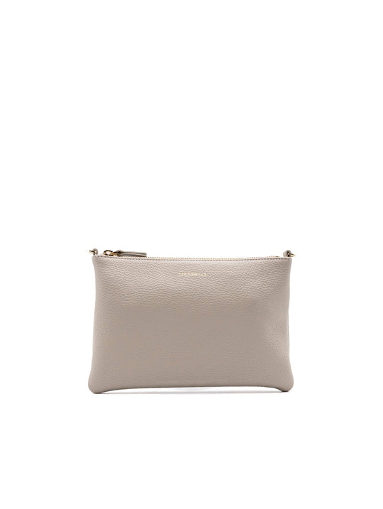 Mini Pochette Coccinelle Best Crossbody in Pelle Eucalipto
