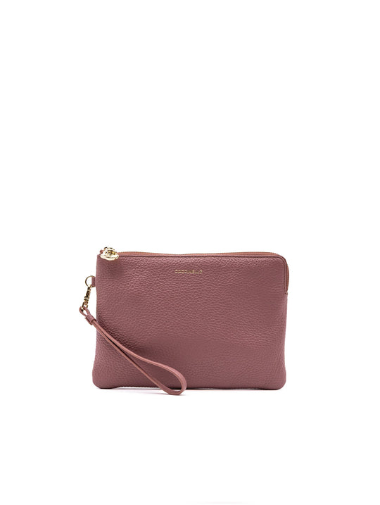 Mini Pochette C-Me Softy Coccinelle in Pelle Rosa
