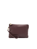 Mini Pochette C-Me Softy Coccinelle in Pelle Berry