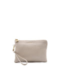 Mini Pochette C-Me Softy Coccinelle in Pelle Eucalipto