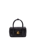 Minibag C-Me Lock Mini Coccinelle in Pelle Nera