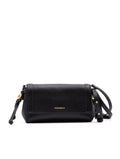 Mini Bag Thess Coccinelle in Pelle Nera