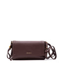 Mini Bag Thess Coccinelle in Pelle Berry
