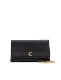 Pochette C-Me Light Coccinelle in Pelle Nera