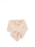 Stola Coccinelle Eco Pelliccia Taupe