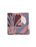 Foulard Coccinelle Maxi Snowdrop in Seta Rosa Antico