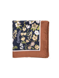 Foulard Coccinelle Floral Tapestry in Seta
