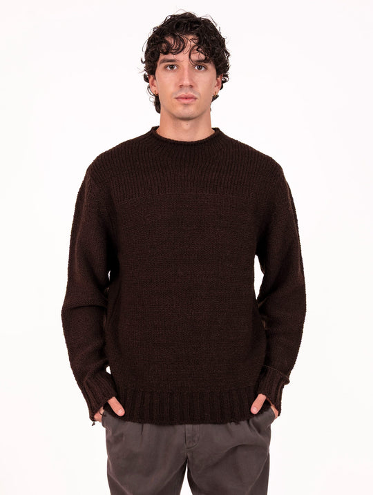 Maglia Daniele Fiesoli in Lana Merinos Moro
