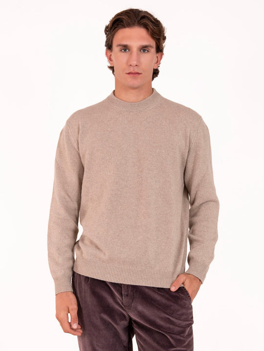 Maglia Daniele Fiesoli in Cashmere Naturale