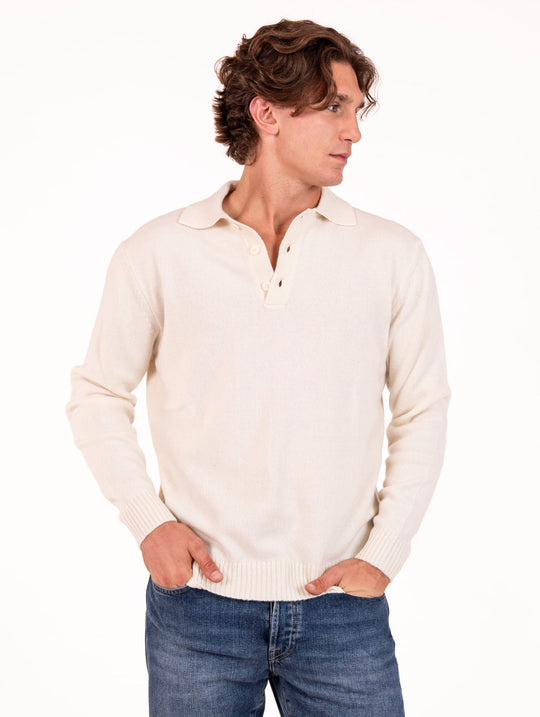 Polo Daniele Fiesoli in Cashmere Nuvola