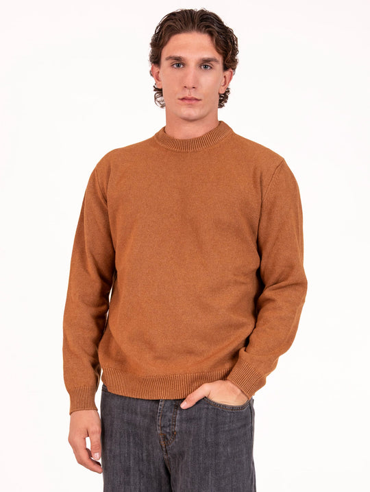 Maglia Daniele Fiesoli in Cashmere Caramello