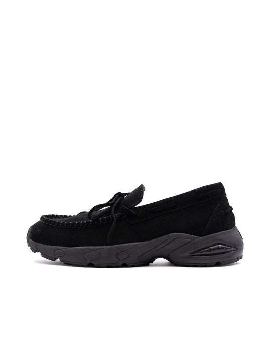 Mocassino Moka Suede D.A.T.E. Nero